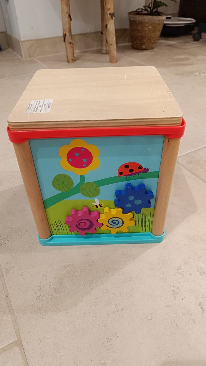 Cube d'éveil - photo numéro 4