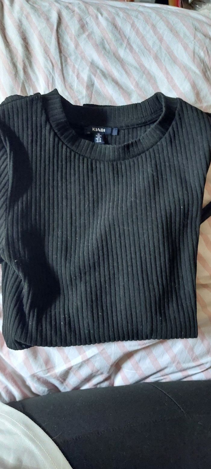 Tee-shirt manche longue  femme - photo numéro 4