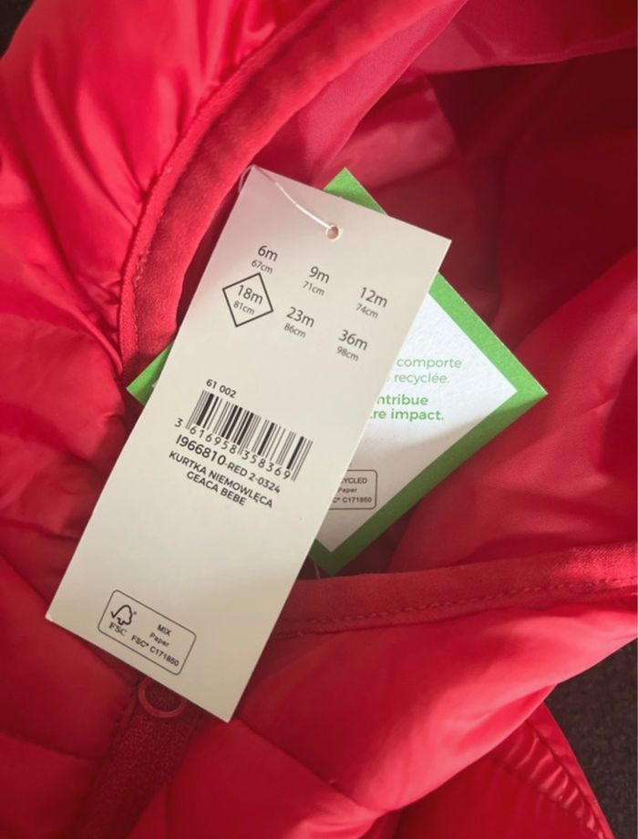 Doudoune mixte T 18mois - photo numéro 4