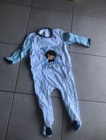 Kiabi - pyjama 1 pièce en coton - 24 mois