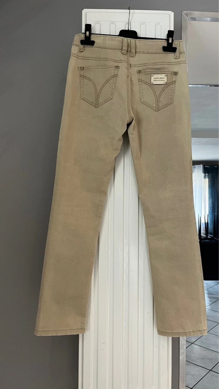 Jeans beige - photo numéro 6