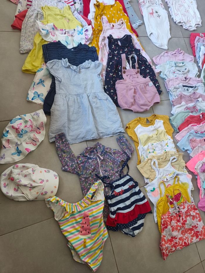 Maxi lot 12 - 18 mois été fille - photo numéro 3