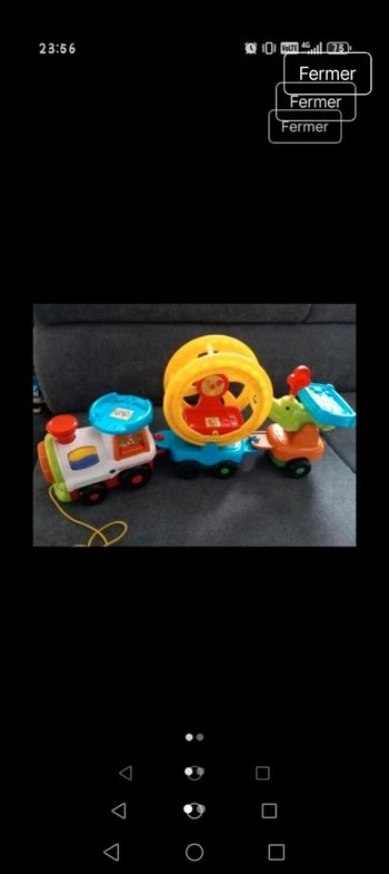 Train tut tut animaux