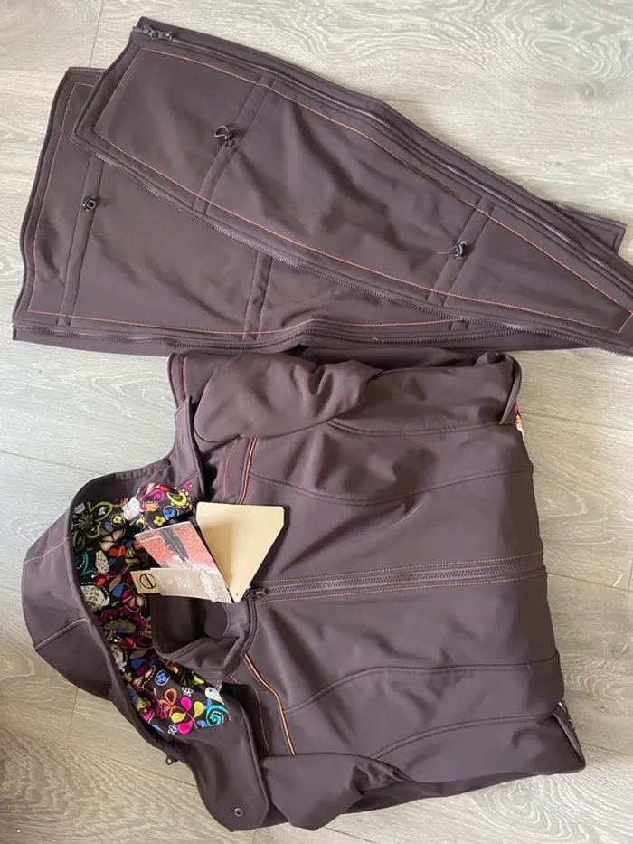 Manteau de portage Liliputi taille XL Neuf avec étiquette jamais lavé ni porté Complet - photo numéro 5