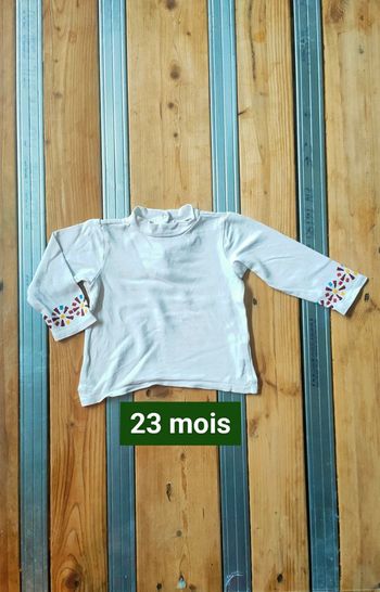 T-shirt manches longues