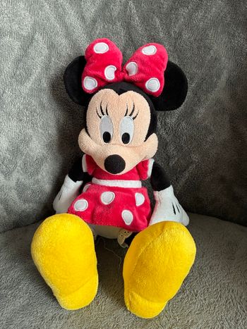 Peluche Disneyland Paris Minnie 