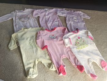 Lot de 6 pyjamas