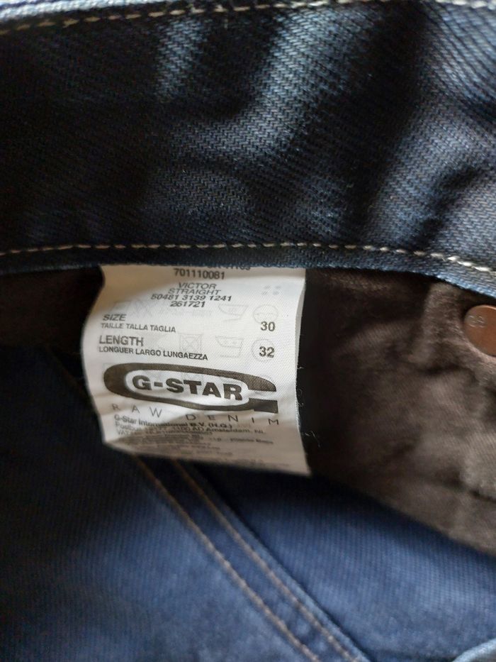 Jean gstar 3301 t38/40 - photo numéro 4