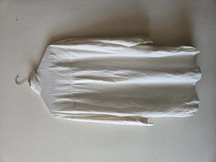 robe casual Uniqlo crème taille M - photo numéro 3