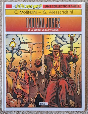 📚 BD Indiana Jones et le Secret de la Pyramide - 1994