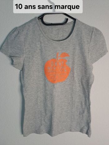 Tee shirt sans marque