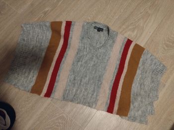 Poncho fille TQF collection