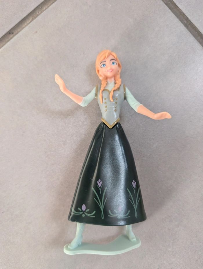 Personnage Anna reine des neiges