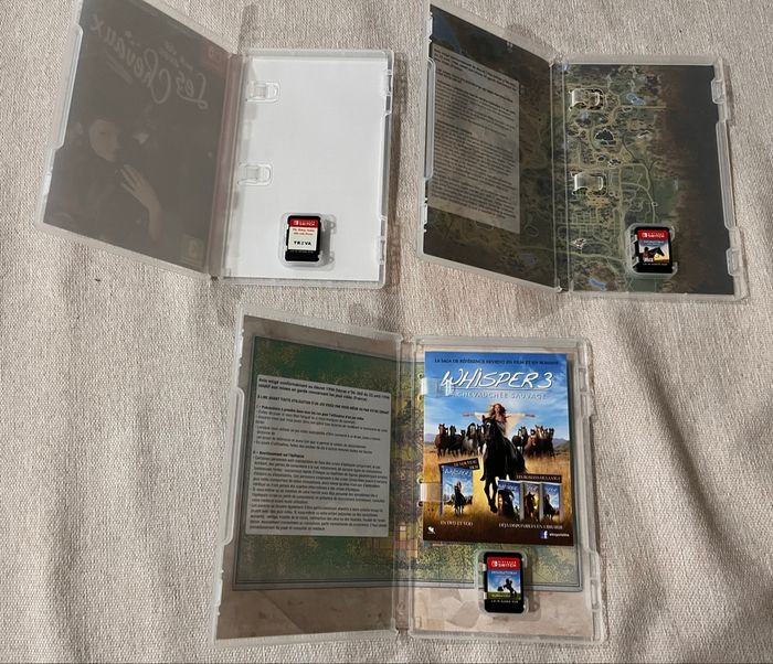 Jeux nintendo switch whisper lot - photo numéro 2