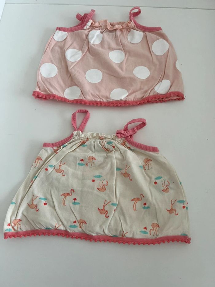 Lot de 2 hauts La Redoute taille 3M /60cm - photo numéro 4