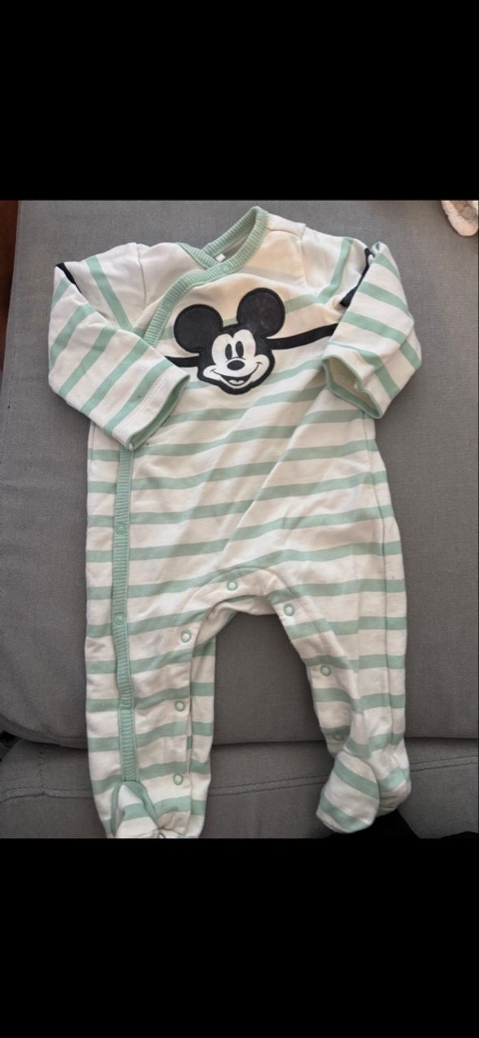 Pyjama Mickey - photo numéro 2