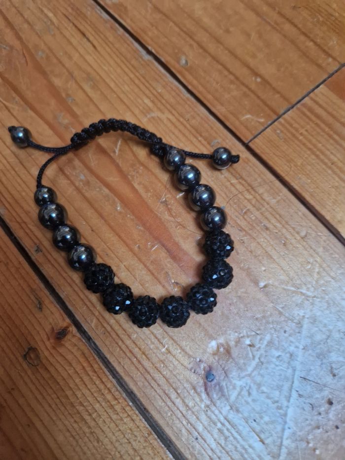Bracelet type  shamballa - photo numéro 4