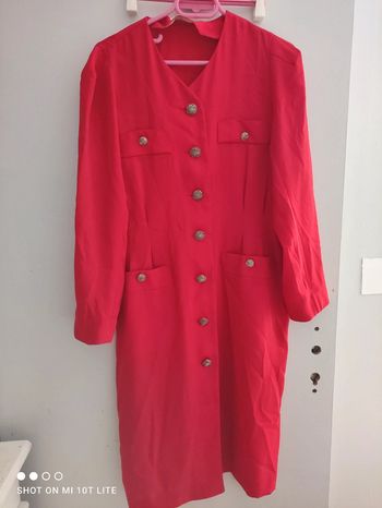 Robe Rouge vintage