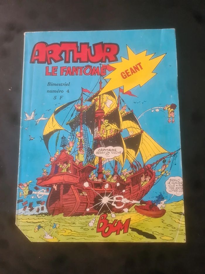 Arthur le fantôme n°4