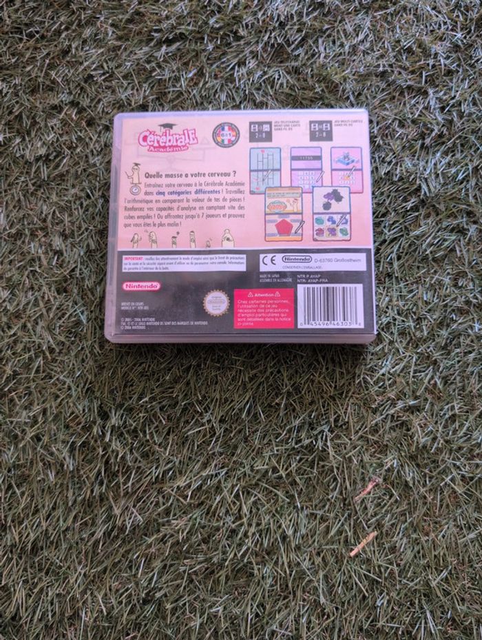 Jeux Nintendo ds cérébrale académie - photo numéro 3