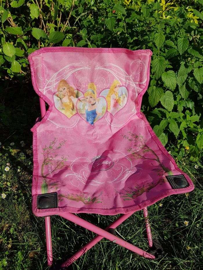 Chaise de jardin Princesses Disney