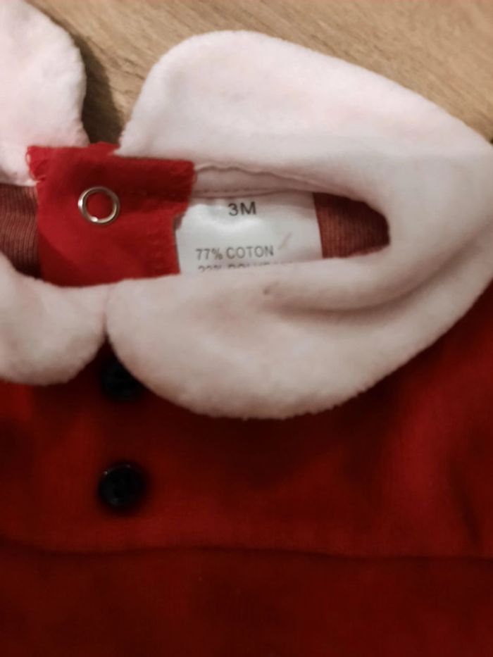 Petite robe de Noël en 3 mois fille 3euros l'unité - photo numéro 4