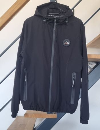 Veste coupe-vent homme helvetica neptune