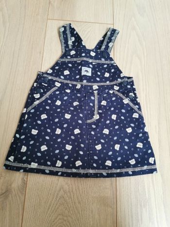 Robe salopette
