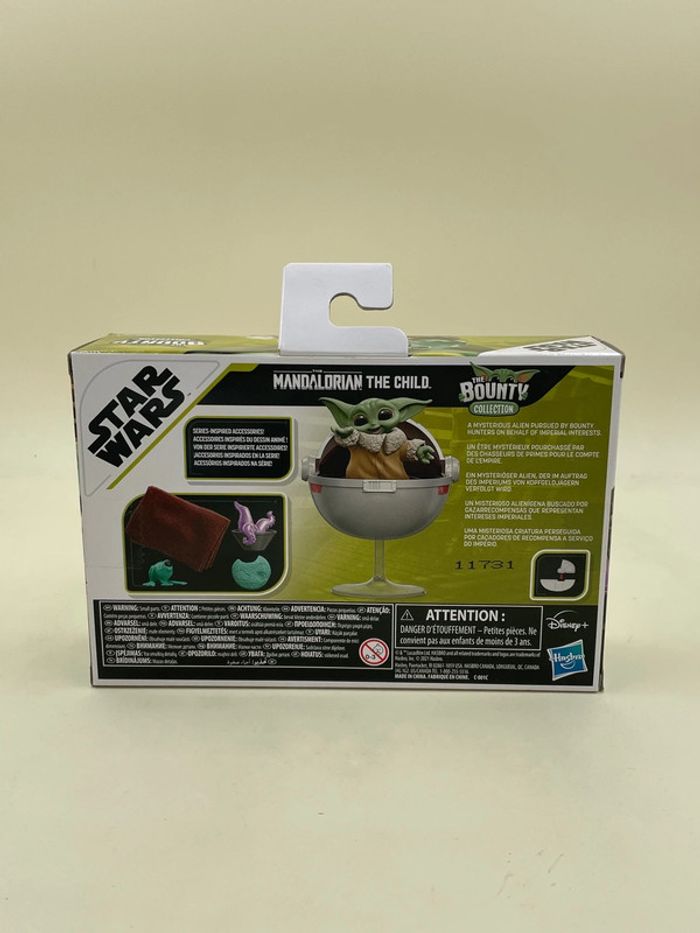 Star Wars The bounty collection Mandalorian The child landau flottant de Grogu Hasbro neuf - photo numéro 2