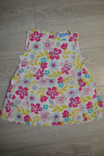 Robe tout simplement 3 mois fleurie