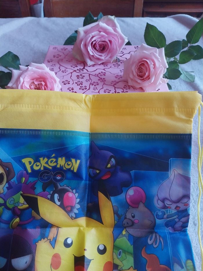 Sac pokemon - photo numéro 3