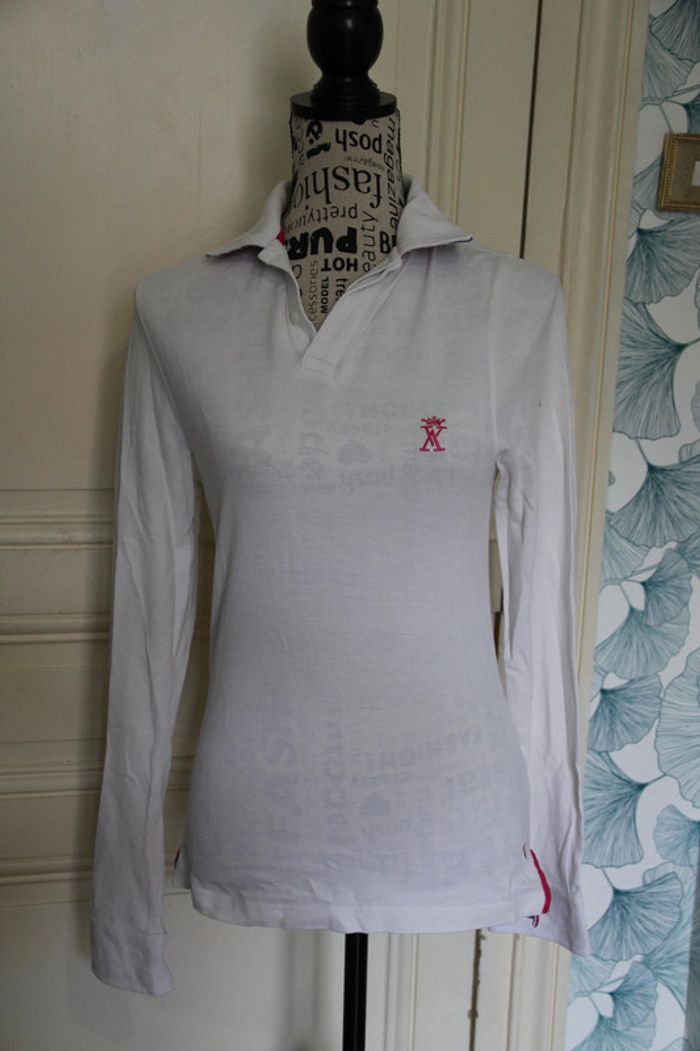 Polo Vicomte Arthur femme XS - photo numéro 2