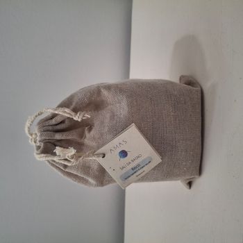 Sels de bain naturel à l'hibiscus - Amas Nakura Bio