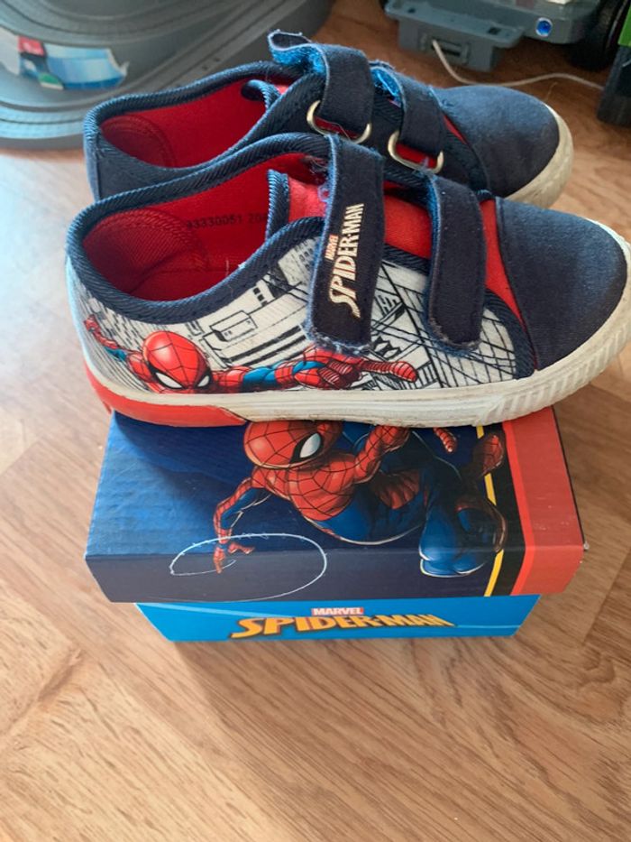 Chaussures Spiderman t27 - photo numéro 2