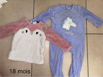 Lot pyjama