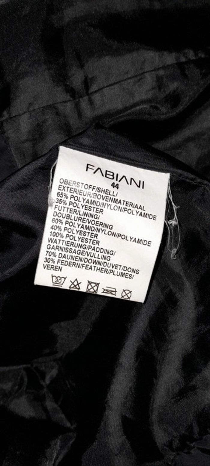 Manteau Fabiani T 44 - photo numéro 4
