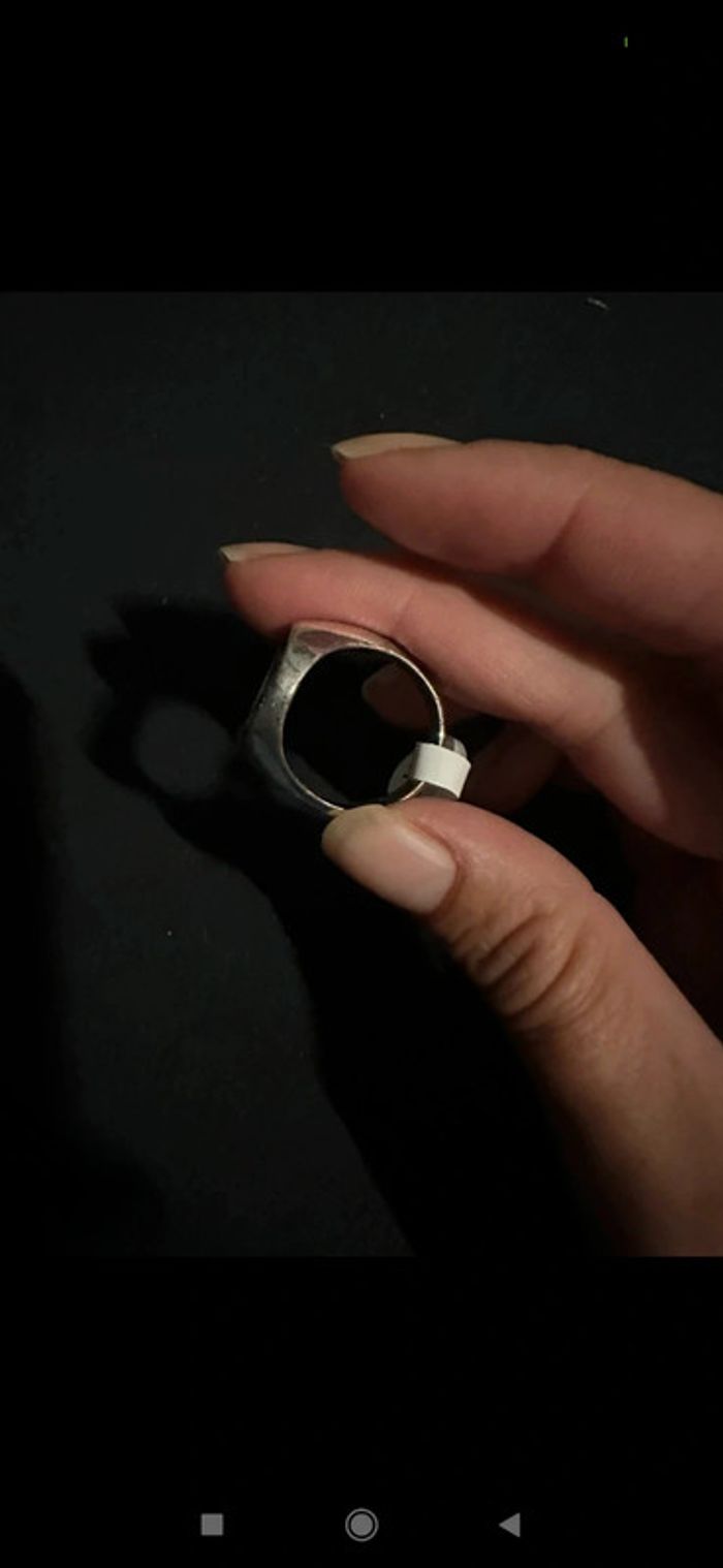 Bague homme - photo numéro 3