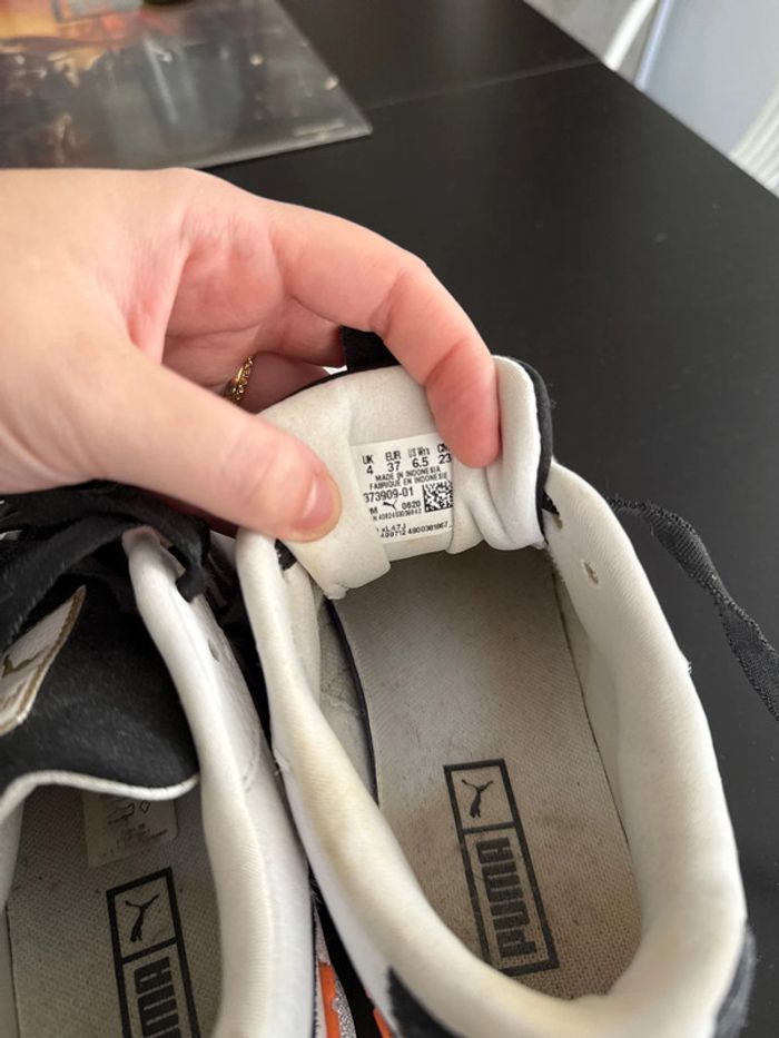 Basket puma femme taille 37 - photo numéro 5