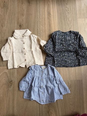 Lot blouse/ chemise 