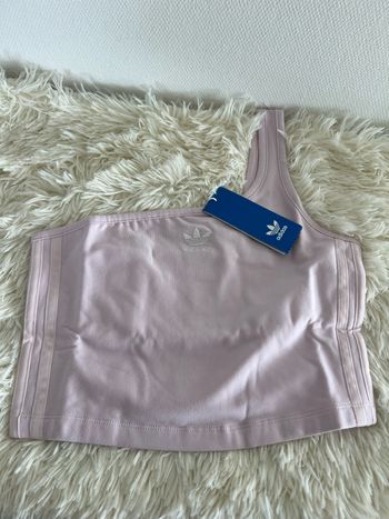 Adidas Tennis Luxe asymmetric débardeur Lilas