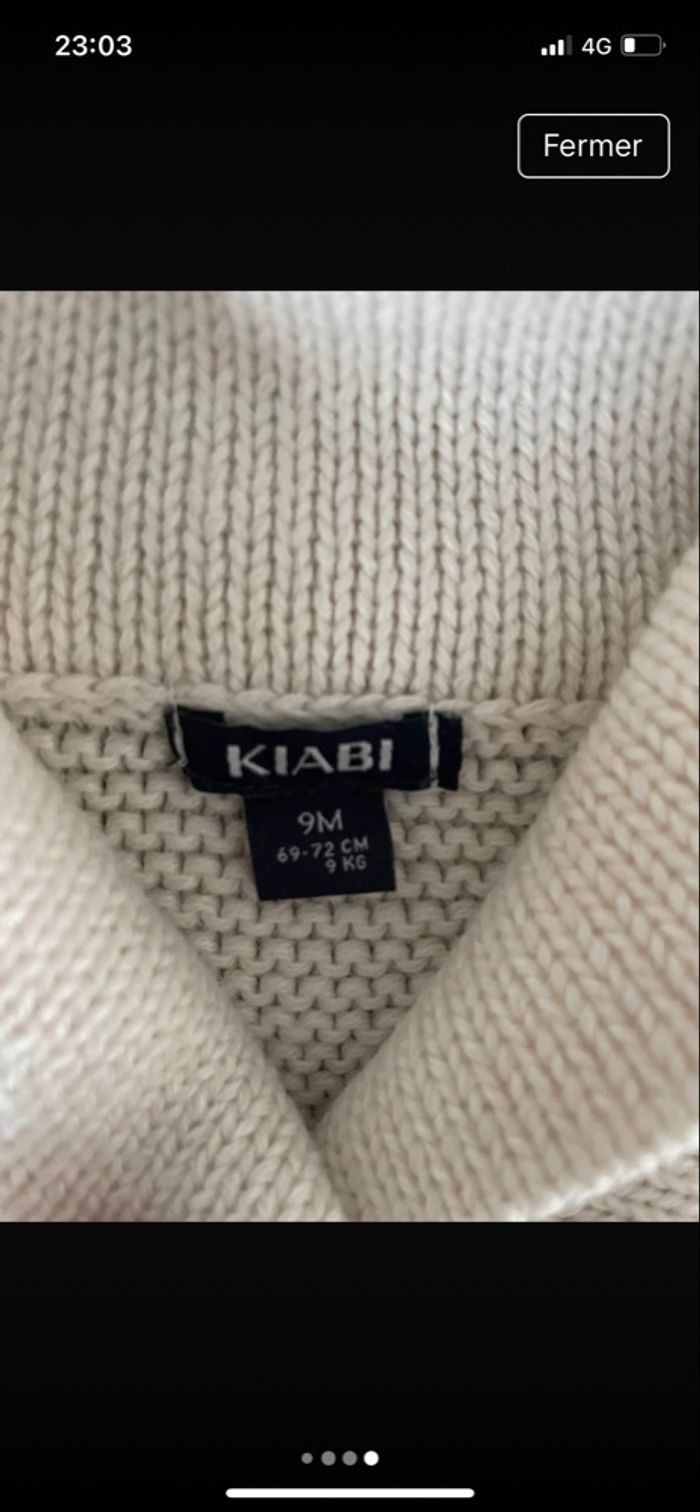 Poncho neuf - photo numéro 4