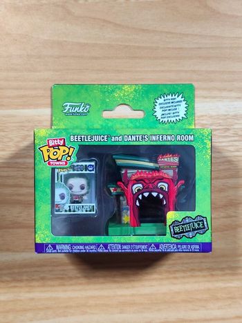 Bitty Pop! Towns - Beetlejuice and Dante's Inferno Room