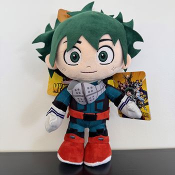 Izuku Midoriya Deku Peluche My Hero Academia - 27cm