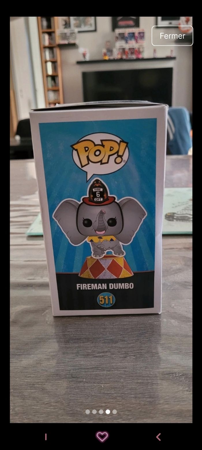 Funko Pop Dumbo - photo numéro 4