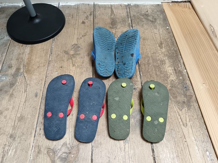 Chaussures plage tong, taille 29 À 31 - photo numéro 3