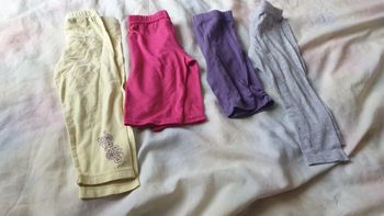 Lot 4 legging 2 ans