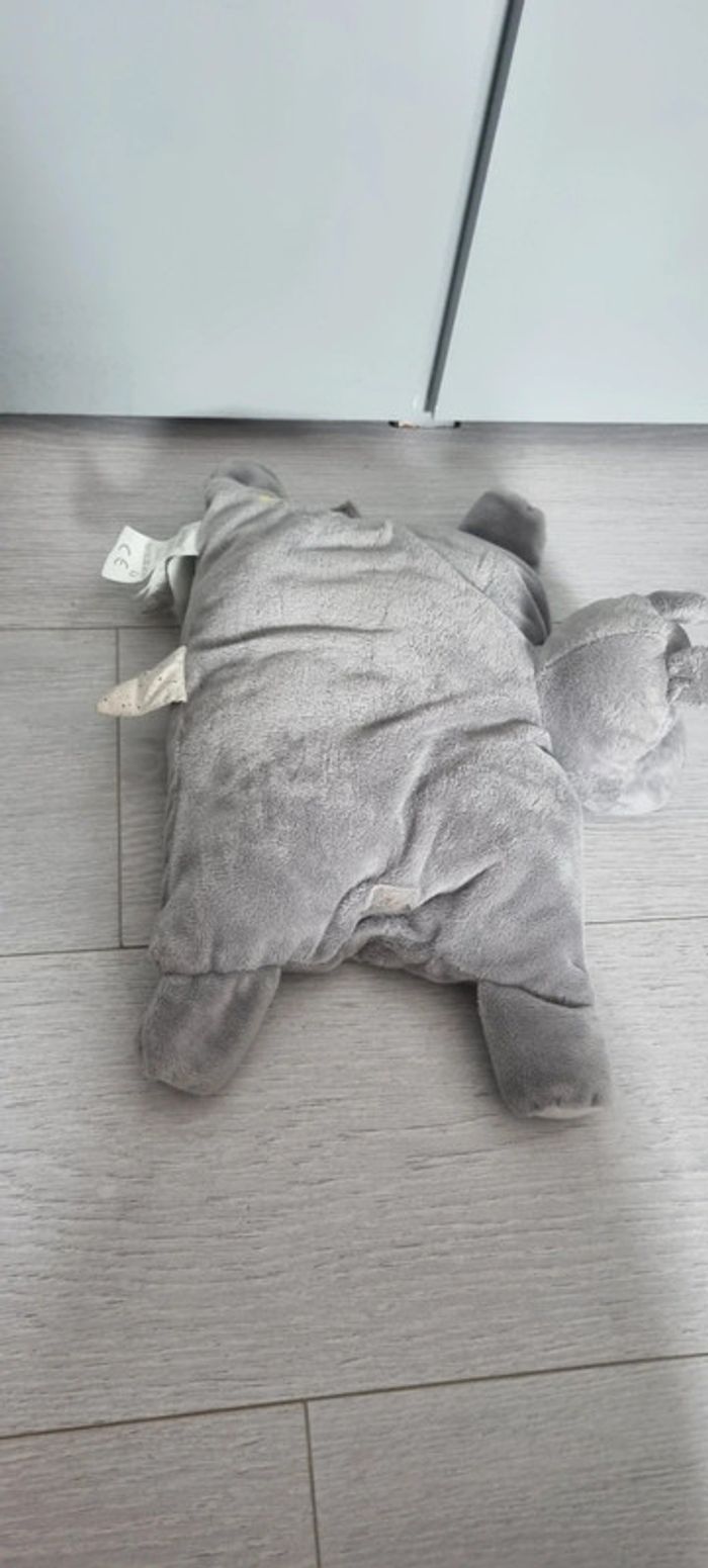 Peluche oreiller hippopotame - photo numéro 5