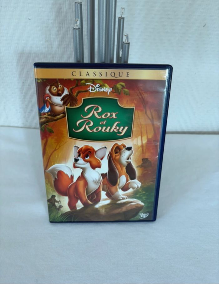 • Dvd Disney numéroté ~ Rox et Rouky (29) & Rox et Rouky 2 (89) • - photo numéro 3
