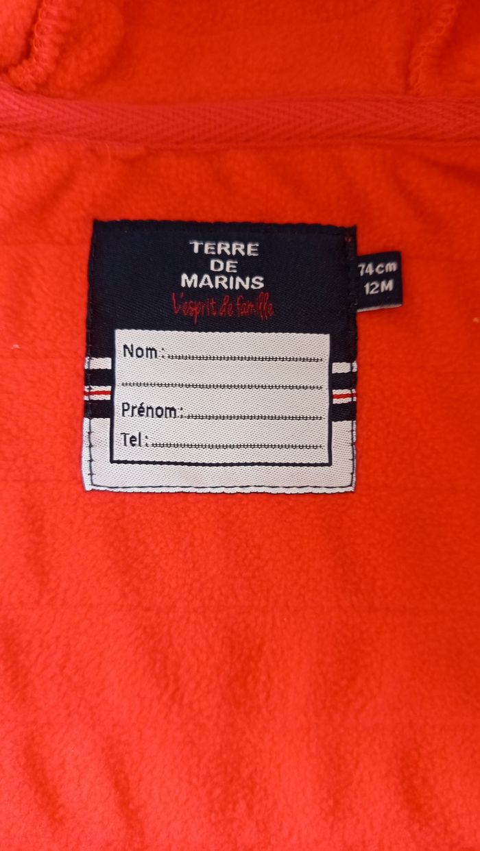 Veste polaire 12 mois - photo numéro 2