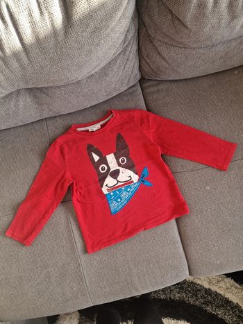 Tee-shirt manche longue DPAM